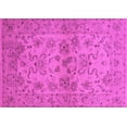 thumbnail image 1 of Ahgly Company Indoor Rectangle Oriental Pink Industrial Area Rugs, 5' x 7', 1 of 4