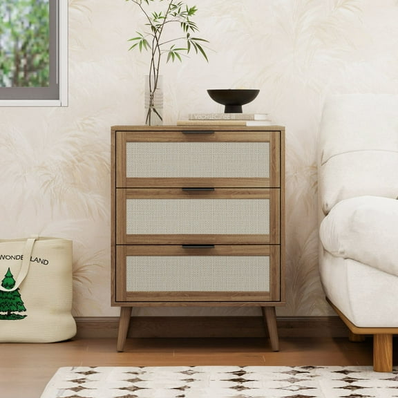 3 Drawer Cabinet, Suitable for bedroom, living room, study