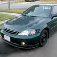 thumbnail image 2 of Spec-D Tuning Jdm Mu Front Bumper Lip Pu Spoiler Compatible with 1999-2000 Honda Civic, 2 of 7