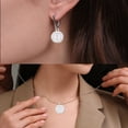 thumbnail image 4 of Uxcell 36pcs Pendants Letter Charm Initial Charm Alphabet X for DIY Necklace Bracelet Jewelry Making White & White, 4 of 6