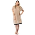 thumbnail image 2 of Fruit of the Loom Women's Soft and Breathable Pajama Sleepshirt, Sizes S-5X, 2 of 7