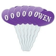 thumbnail image 1 of Owen Heart Love Cupcake Picks Toppers - Set of 6, 1 of 1