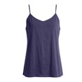 thumbnail image 4 of Xijirk V Neck Loose Camisole with Lightweight Breathable Material for Summer Layering and Casual Daily Matching Outfits,BU1,S, 4 of 4