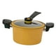 thumbnail image 5 of Olla de cocción lenta para sopa, utensilios de cocina universales para todas las estufas, olla a presión amarillo, 5 of 9
