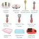 thumbnail image 2 of Juego De Utensilios De Cocina Para Niños Y Niñas, Juego De Utensilios De Cocina, 42 Uds. Yuarrent FN002567-00, 2 of 6