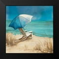 thumbnail image 2 of Robinson, Carol 12x12 Black Modern Framed Museum Art Print Titled - Delray Beach I, 2 of 5