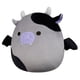 thumbnail image 2 of Squishmallows Original 12-Inch Bridgette Grey and Black Cow Bat - Official Jazwares Plush (Medium-Sized), 2 of 5