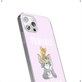 thumbnail image 3 of Mobile phone case for SAMSUNG S21 ULTRA original and officially Licensed Tom & Jerry pattern Tom and Jerry 006 optimally adapted to the shape of the mobile phone, case made of TPU, 3 of 5