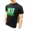 thumbnail image 2 of Woldorf USA Brazilian Flag Jiu Jitsu T-Shirt in Black with BJJ Size M Martial Arts, Fighting Equipment, Kickboxing T-Shirts, Casual Cloths, T - Shirts, 2 of 6