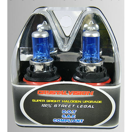 9007 HB5 12V 100W Direct Replace Auto Vehicle Car Factory Halogen Light Bulbs [Color: Super White] w/ Mbox by (Best 9007 Halogen Bulb)