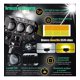 thumbnail image 5 of 2pzs Luces Led Auxiliares De 5 Modos Auto Moto Con Estrobo, 5 of 8