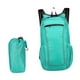 thumbnail image 3 of Mochila plegable, práctica y ligera, ideal para acampar en viajes cortos. Azul, 3 of 9