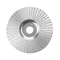 thumbnail image 1 of leyfeng Muela abrasiva para madera, disco giratorio, amoladora angular de carpintero, muela abrasiva de carburo de tungsteno para madera, disco moldeador, 1 of 8