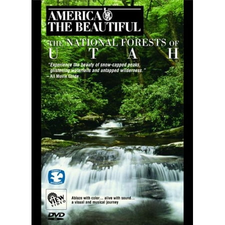 America the Beautiful: National Forests of Utah (Best Forests In America)