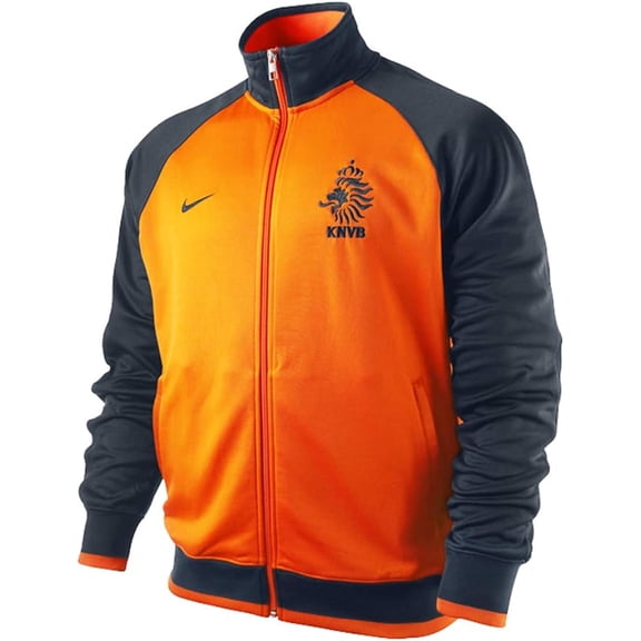 Nike Netherlands Core Trainer Men's Soccer Jacket 12/13