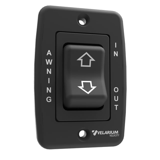 Interruptor de Control de Velocidad Aftermarket para Toldos Velarium Negro
