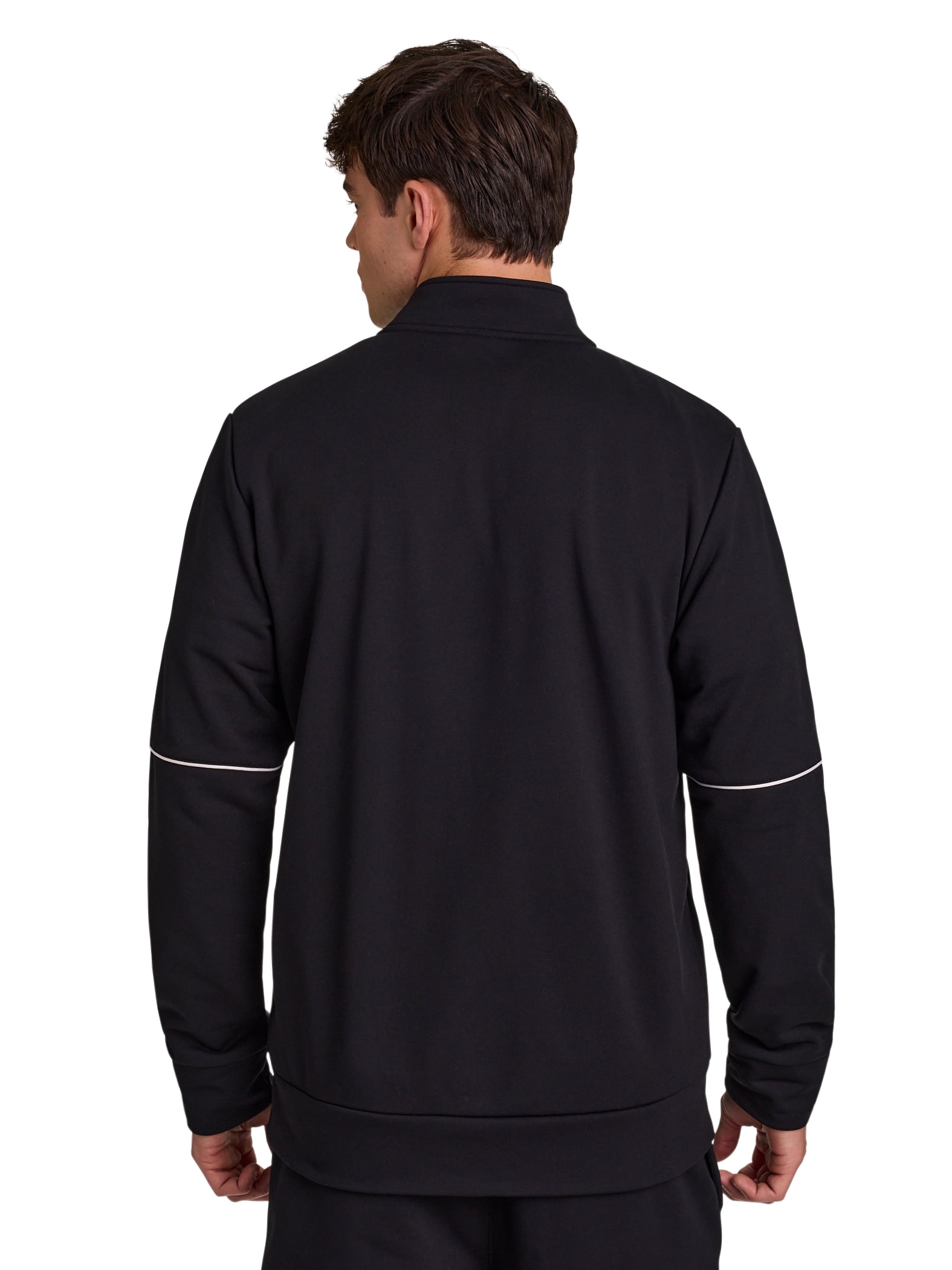Reebok Men's and Big Men's Terry Full Zip Jacket, Sizes XS-5XL