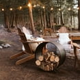 thumbnail image 4 of RTS Home Accents Ring Log Holder, Black, 4 of 7