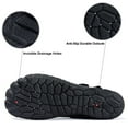 thumbnail image 2 of Needbo Men's Water Sneakers Beach Shoes Barefoot Surfing Shoes Black Size 8.5, 2 of 7