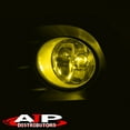 thumbnail image 5 of For 2016-2018 Nissan Altima Chrome Front Bumper Driving Fog Lights Lamps Assembly + Bulbs Switch Relay Wiring Harness Kit (Yellow Lens) - L33 4Dr Sedan 17, 5 of 6