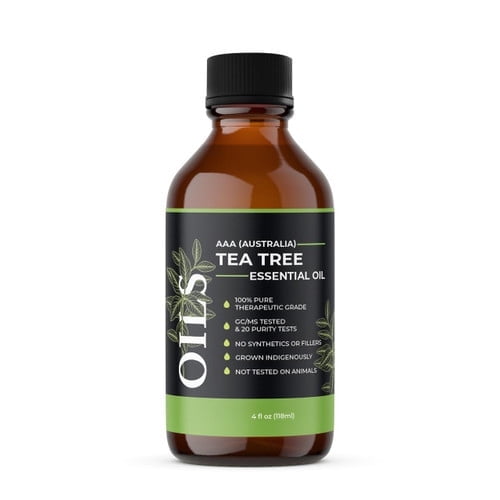 Midwest Sea Salt Company Tea Tree Essential Oil - AAA (Australia) 4 oz