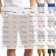 thumbnail image 2 of Zwiiyzr Kids Boys Half Cargo Shorts Solid Color Loose Kids Casual Shorts Active Summer Clothes with Pockets Green, 2 of 8