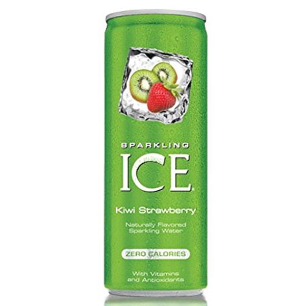 Sparkling Ice Kiwi Strawberry 8 oz Cans *24