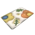 thumbnail image 3 of Tapete para piso, tapete de cocina, tapete de absorción suave, tapete de baño antideslizante, tapete de ducha Estilo B, 3 of 9