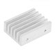 thumbnail image 1 of RC Motor Heatsink Silver Lightweight Aluminum Alloy RC Engine Motor Cooling Heatsink For Wltoys 1/28 284161 RC Car, 1 of 1