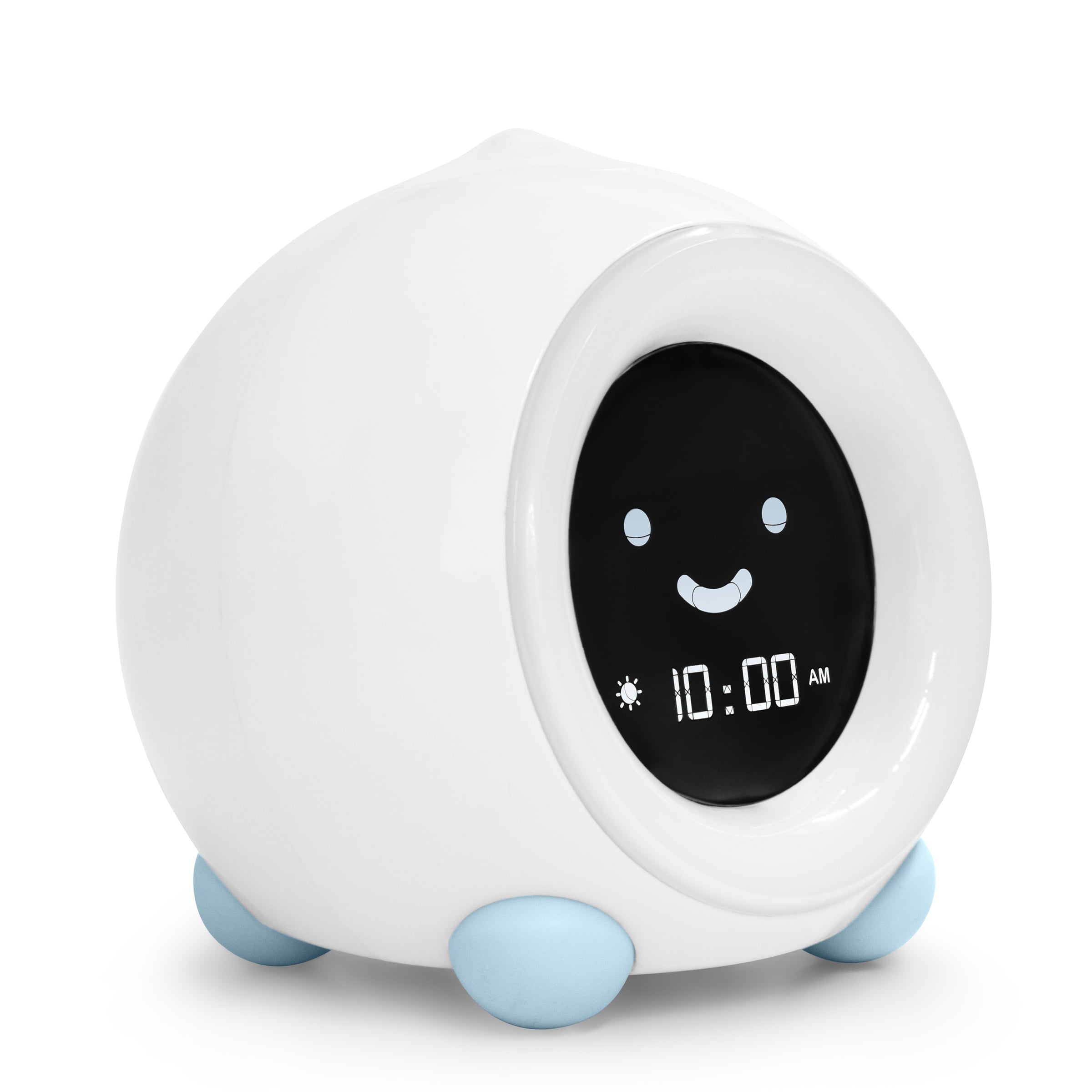 LittleHippo MELLA Ready to Rise Children's Sleep Trainer, Night Light, & Sound Machine Alarm Clock