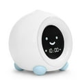 LittleHippo MELLA Children's Sleep Trainer, Night Light, Sound Machine