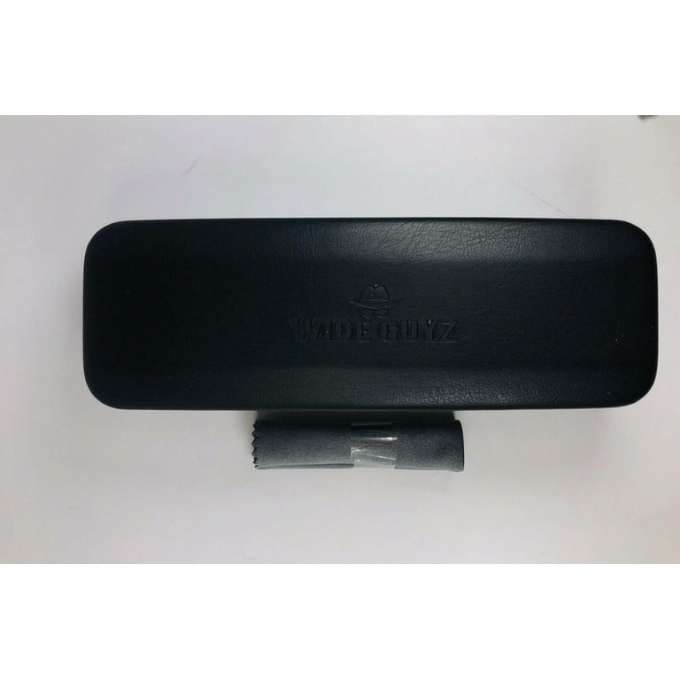 NEW WIDE GUYZ Black ROCKY Eyeglasses 59/16/150 for The  display picture 2