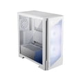 thumbnail image 6 of MSI MPG VELOX 300R AIRFLOW PZ WHITE PROJECT ZERO ARGB Mid-Tower Back-connect ATX PC Case - 3X Pre-installed Fans, High Airflow, 5X Removable Dust Filter, White, 6 of 16
