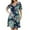 Color (12), variant on VERABENDI Women's Plus Size Dresses Short Sleeve Knee Length Casual Sexy V-Neck Dress with Pockets, L-4X