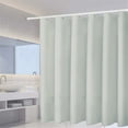 thumbnail image 5 of Shower Curtains for Bathroom, Extra Long Shower Curtains, Waterproof Shower Curtain - Shower Curtain Liner for Bathroom, Light-Weight Material & Washable, 70.86x70.86", 5 of 8