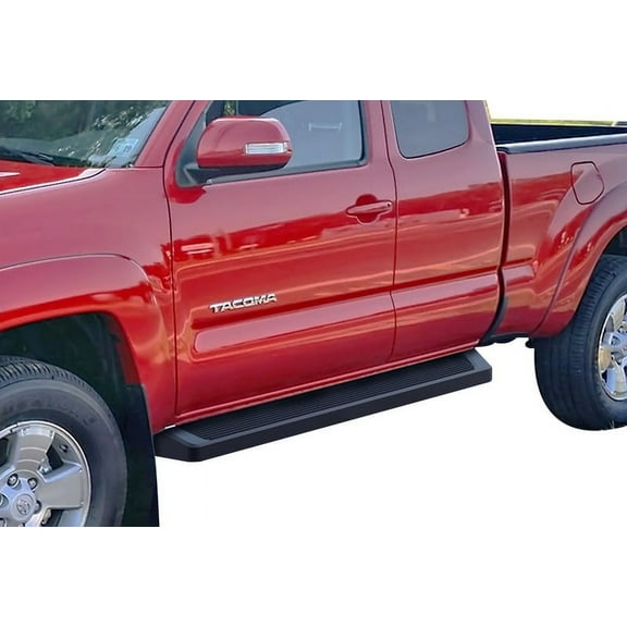 2005-2019 Toyota Tacoma Extended /Access Cab Black Finish 6 Inch iRunning Board Door to Door Side Bar Side Step Running Board