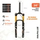 thumbnail image 2 of Tijera bicicleta Mariluz R26 Con bloqueo Suspension Negro, 2 of 10