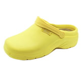 Women's Clog Rubber Comfy Casual Garden Slingback Shoe Sandal - Walmart.com
