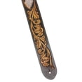 thumbnail image 4 of Walker & Williams LC-45 100% Handmade Leather Guitar Strap with Hand Tooled Eagle, 4 of 6