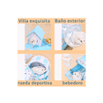 thumbnail image 3 of Jaulas Para Hámster Bebedero Morado Con Blanco, 3 of 5