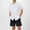 O-White, variant on Spring and Autumn Men Fashion Shirts New Casual Fashion Men's Mens Dress Shirts Long Sleeve Long Sleeve 3D Digital Adult Romper Men Printed Shirt Large Size Mens Suit Romper Men's Shirt
