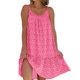 thumbnail image 1 of Minnieouse Maxivestido de fibra multifuncional y elegante para mujer, vestido bohemio Vintage con hombros descubiertos, vestido de verano para Vestidos rosa 2XL, 1 of 5