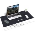 thumbnail image 2 of Dual Sided Leather Desk Pad,PU Desk mat,Waterproof Desk Protector ,Desk Mouse Pad, 2 of 4
