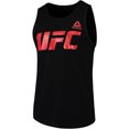 thumbnail image 1 of Camiseta sin mangas Reebok UFC para hombre, negra, mediana, 1 of 1