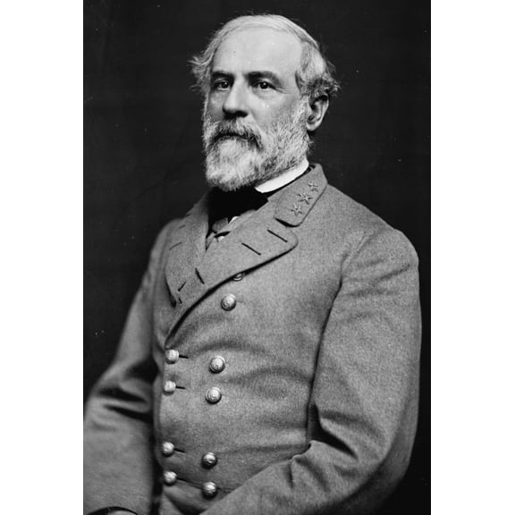 Robert E Lee Poster 16x24 Poster Medium Art Poster 16x24 Unframed, Age: Adults, Rectangle Western Graphic