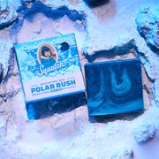 Dr. Squatch Limited Edition Natural Bar Soap for Men, Polar Rush, 5oz