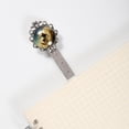 thumbnail image 2 of Surfing Vintage Silver Lace-Edged Bookmark: a Gift for Readers and Book Lovers, 2 of 5
