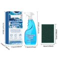 thumbnail image 3 of KNFATEQVEDG Purpose Foam Cleaner Mild Decontamination Kitchen Stove Kitchen Utensils Foam Cleaner 120ml, 3 of 8