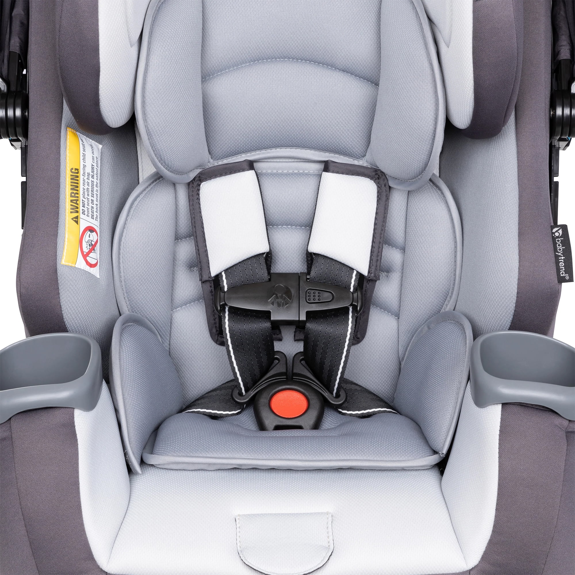 Baby Trend Cover Me 4-in-1 Convertible Car Seat, Adjustable Canopy, Rear  Facing, Stormy - Walmart.com