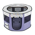 thumbnail image 2 of Parque para mascotas plegable Gloria TELA PERRO PEQUEÑO Morado S, 2 of 9